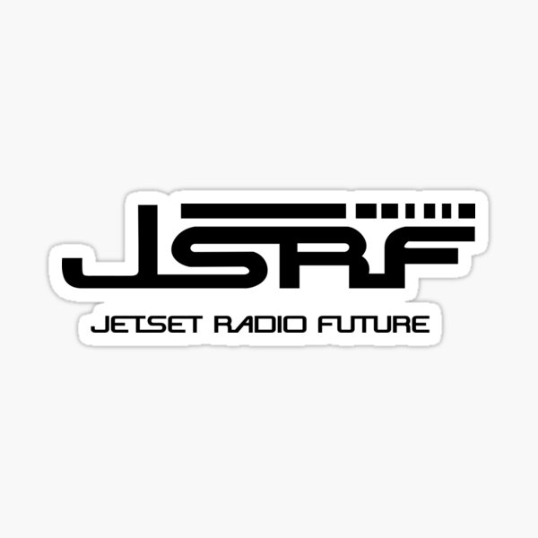 Vista previa del artículo con la obra «Logotipo de tipo JSRF», diseñado y vendido por FlawdaMane.