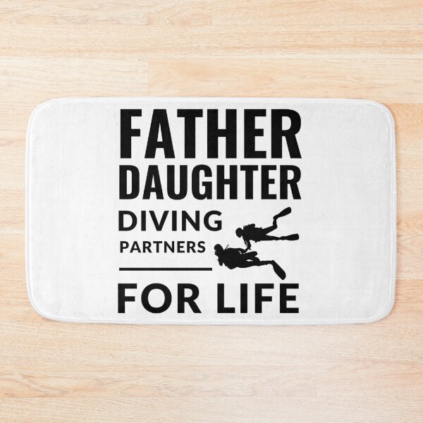 Item preview, Father Daughter Diving Partners For Life - Scuba Diver Girl/Dad designed and sold by m95sim.