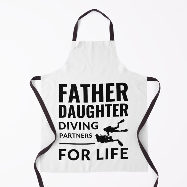 Item preview, Father Daughter Diving Partners For Life - Scuba Diver Girl/Dad designed and sold by m95sim.