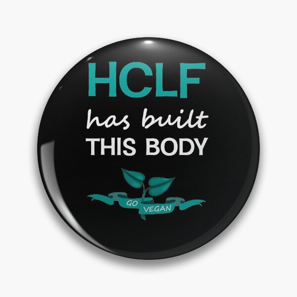 Item preview, HCLF Has built this body Go Vegan  designed and sold by FalkDania.