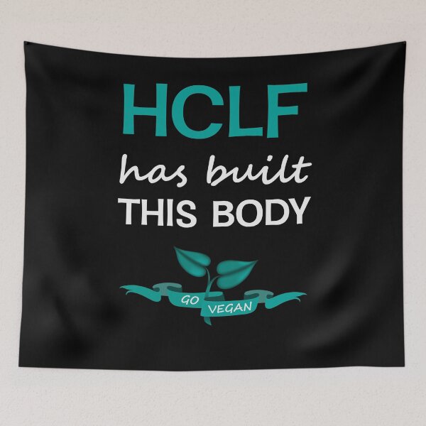 Item preview, HCLF Has built this body Go Vegan  designed and sold by FalkDania.