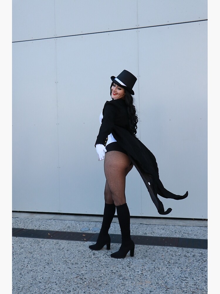 Zatanna Cosplay Poster