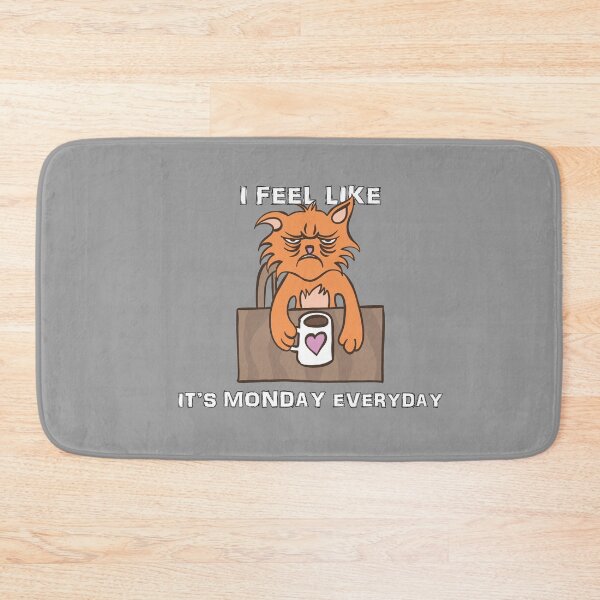 Item preview, DONT TALK TO ME I FEEL LIKE ITS MONDAY EVERYDAY designed and sold by Delicious Design ⭐⭐⭐⭐⭐.