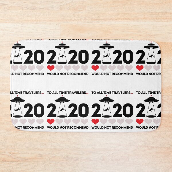 Item preview, 2020 Would Not Recommend | One Heart Rating Not Good designed and sold by GravitiTees.