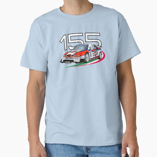 Item preview, Alfa Romeo 155 DTM legend free-hand drawing designed and sold by Olga Vnukovskaya.
