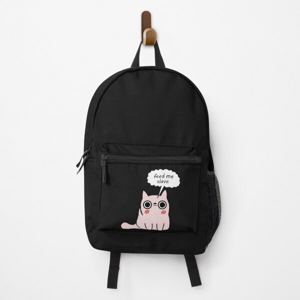Item preview, cute evil cat designed and sold by blurry-mind.