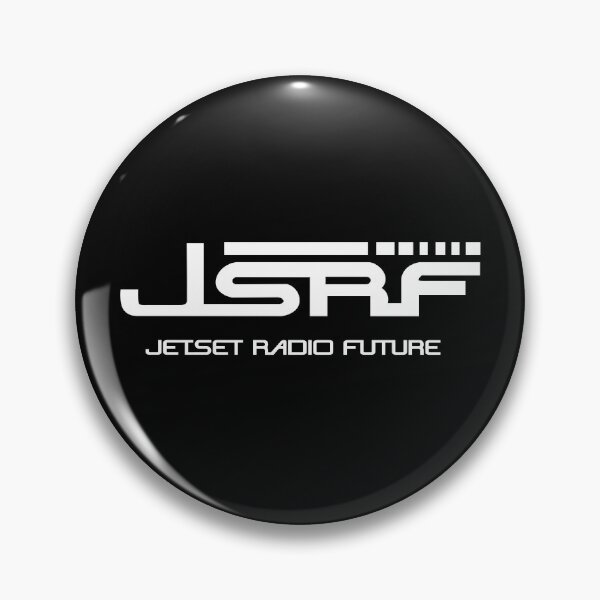 Item preview, JSRF Type logo (White) designed and sold by FlawdaMane.