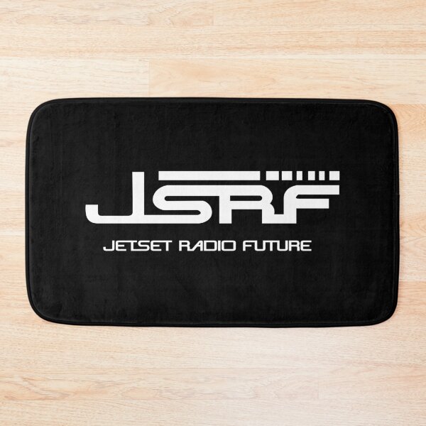 Item preview, JSRF Type logo (White) designed and sold by FlawdaMane.