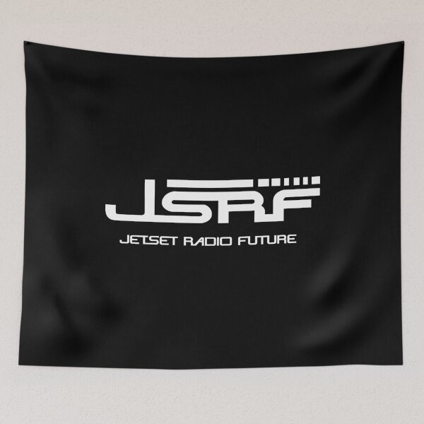 Item preview, JSRF Type logo (White) designed and sold by FlawdaMane.