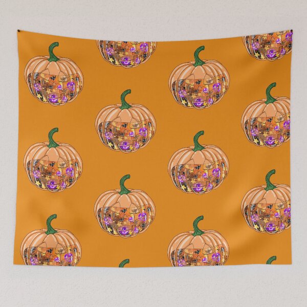 Item preview, Galactic Pumpkin designed and sold by shahdraws.
