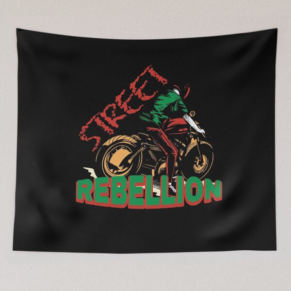 Item preview, The Street Rebel designed and sold by Gravity1206.