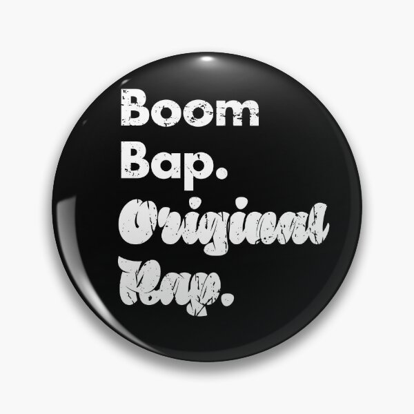 Item preview, Boom Bap Original Rap Hip Hop Rap Music Gift designed and sold by SuperFreshArt.