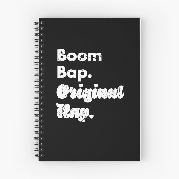 Item preview, Boom Bap Original Rap Hip Hop Rap Music Gift designed and sold by SuperFreshArt.