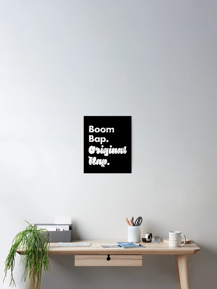 Boom Bap Original Rap Hip Hop Rap Music Gift