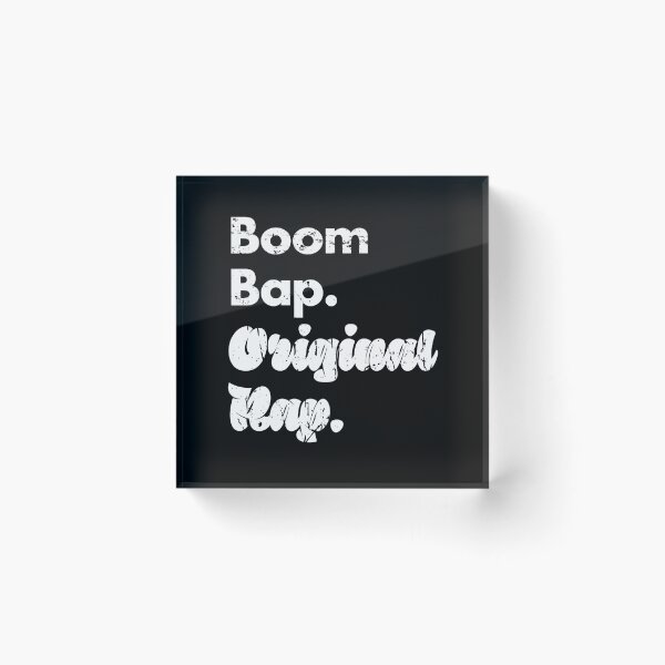 Item preview, Boom Bap Original Rap Hip Hop Rap Music Gift designed and sold by SuperFreshArt.