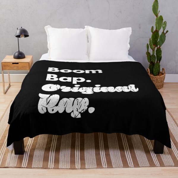 Item preview, Boom Bap Original Rap Hip Hop Rap Music Gift designed and sold by SuperFreshArt.