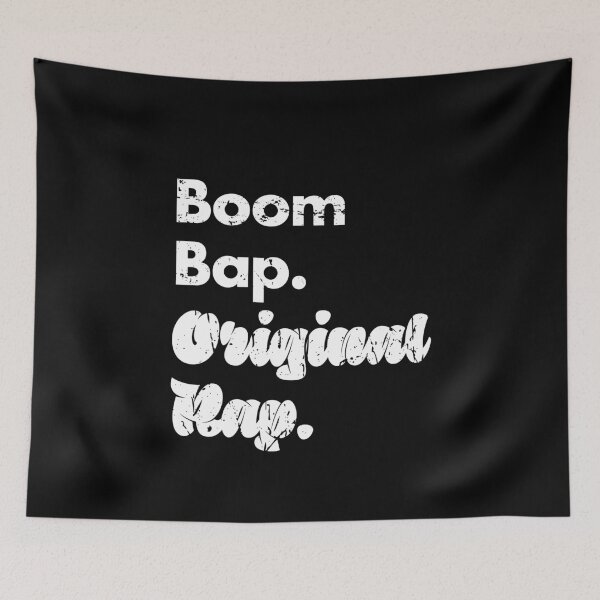 Item preview, Boom Bap Original Rap Hip Hop Rap Music Gift designed and sold by SuperFreshArt.