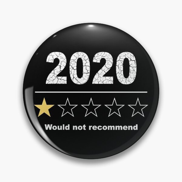 Item preview, 2020 Very Bad Year designed and sold by portokalis.