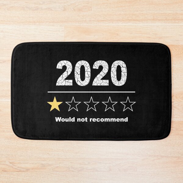 Item preview, 2020 Very Bad Year designed and sold by portokalis.