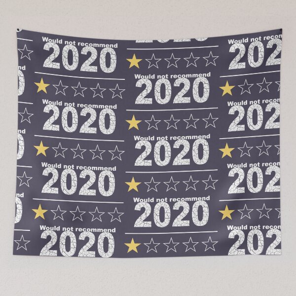 Item preview, 2020 Very Bad Year designed and sold by portokalis.