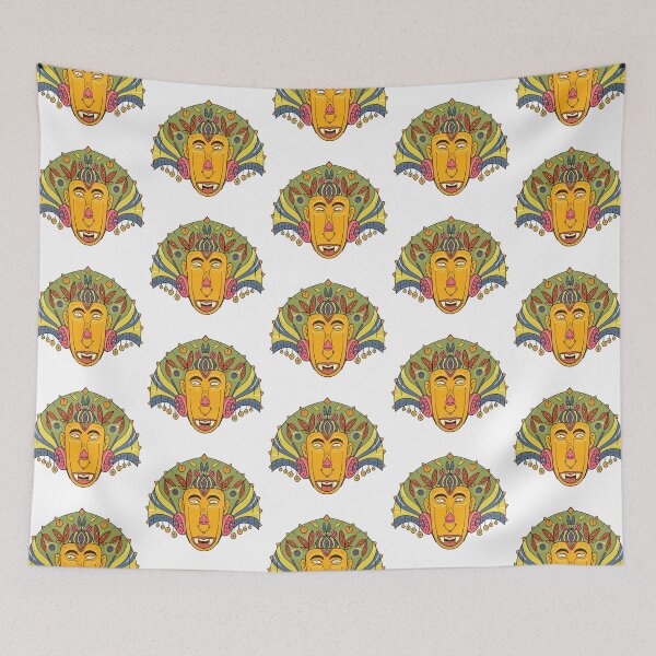 Item preview, Tribal Mask 3 designed and sold by Annamenon.