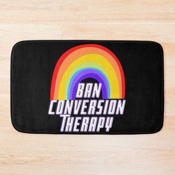 Item preview, Ban Conversion Therapy  designed and sold by DesignsofNote.