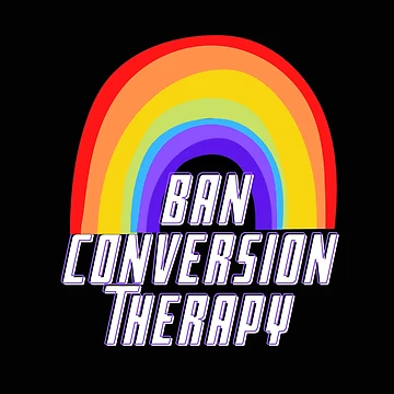 Artwork thumbnail, Ban Conversion Therapy by DesignsofNote