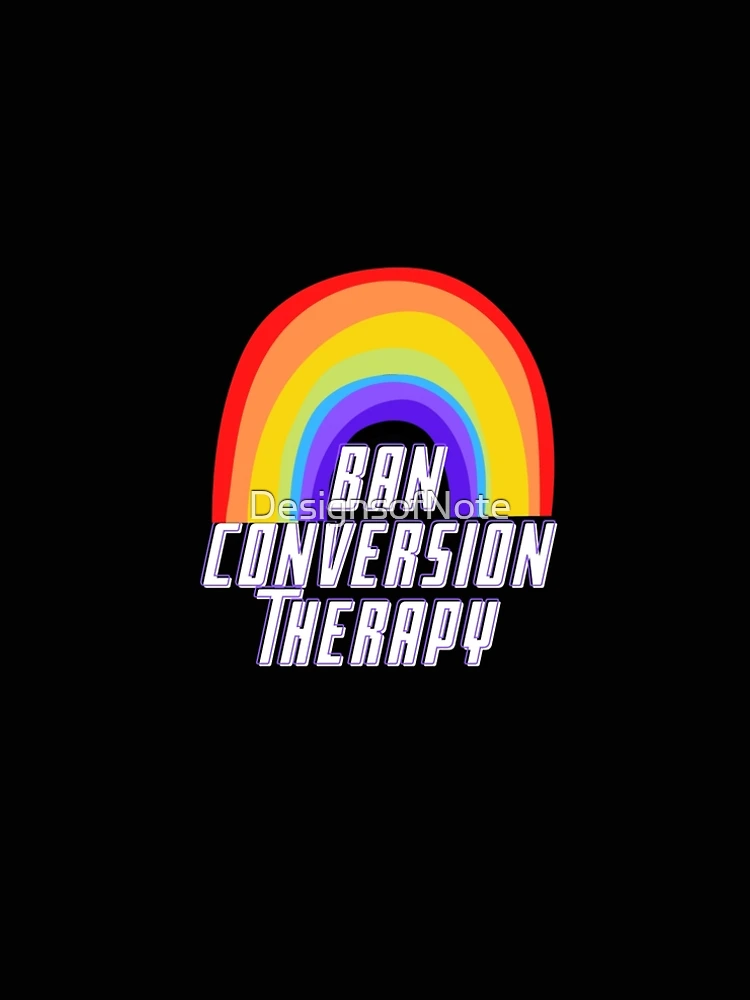 Thumbnail 5 of 5, A-Line Dress, Ban Conversion Therapy designed and sold by DesignsofNote.