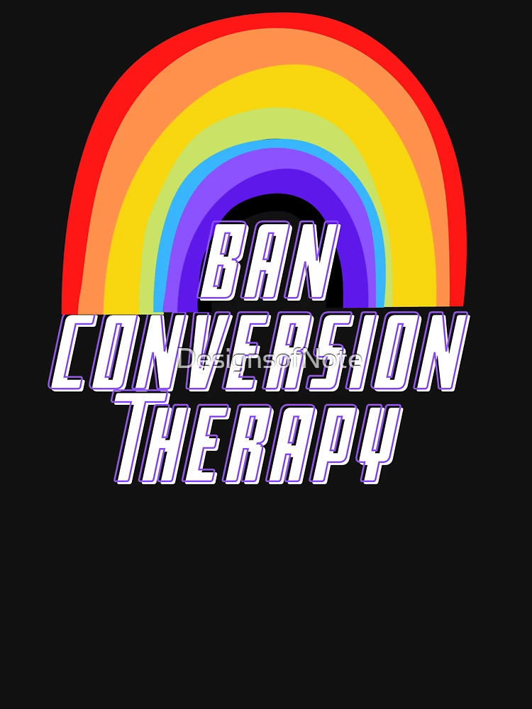 Thumbnail 6 of 6, Premium Oversized Hoodie, Ban Conversion Therapy designed and sold by DesignsofNote.