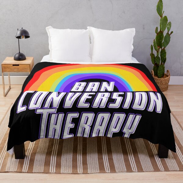 Item preview, Ban Conversion Therapy  designed and sold by DesignsofNote.