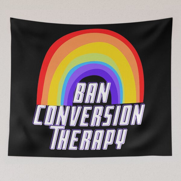 Item preview, Ban Conversion Therapy  designed and sold by DesignsofNote.