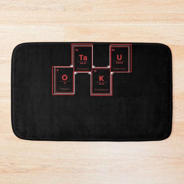 Item preview, Otaku Periodic Table designed and sold by Gravity1206.