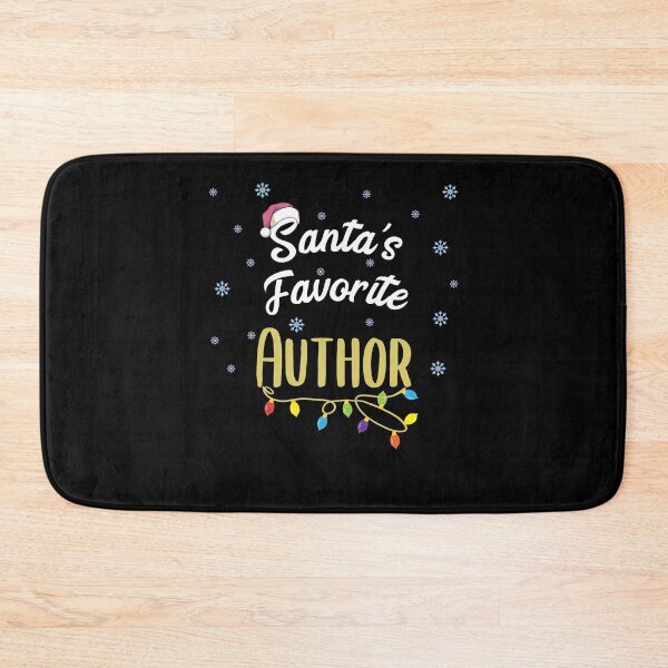 Item preview, Santa's Favorite Author Writer Writing Christmas Gifts designed and sold by MGO-Design.