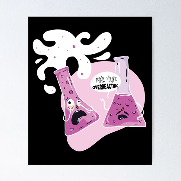 Item preview, Overreacting designed and sold by Gravity1206.