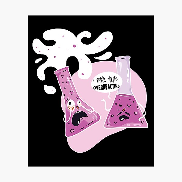 Item preview, Overreacting designed and sold by Gravity1206.