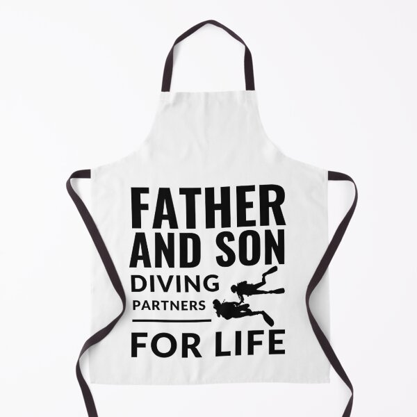 Item preview, Father And Son Diving Partners For Life - Scuba Diver Boy/Dad designed and sold by m95sim.