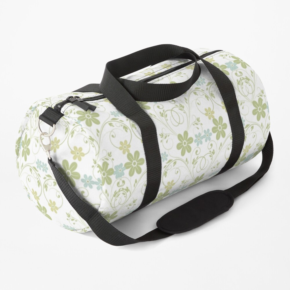 Products decorate with a recurring design Duffle Bag