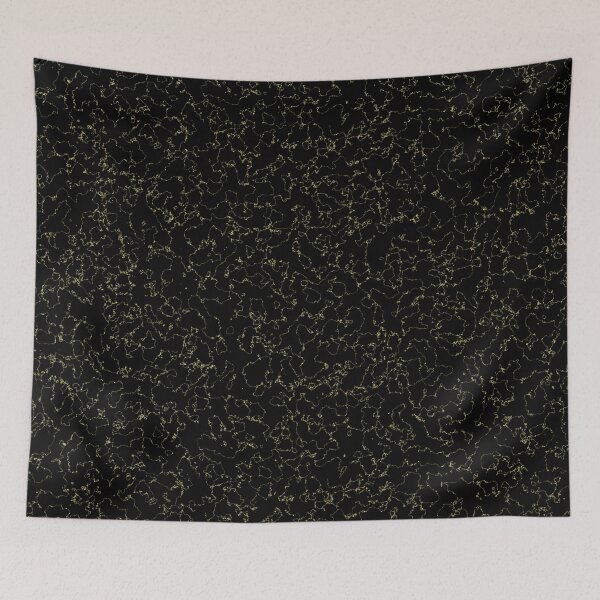 Item preview, Black Marble With Gold Filling designed and sold by basitcv.