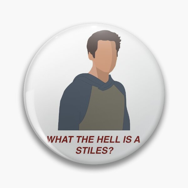 Item preview, What the hell is a Stiles? designed and sold by sparklerays.