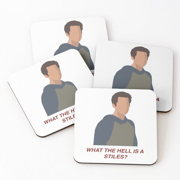 Item preview, What the hell is a Stiles? designed and sold by sparklerays.
