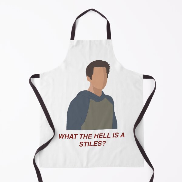 Item preview, What the hell is a Stiles? designed and sold by sparklerays.