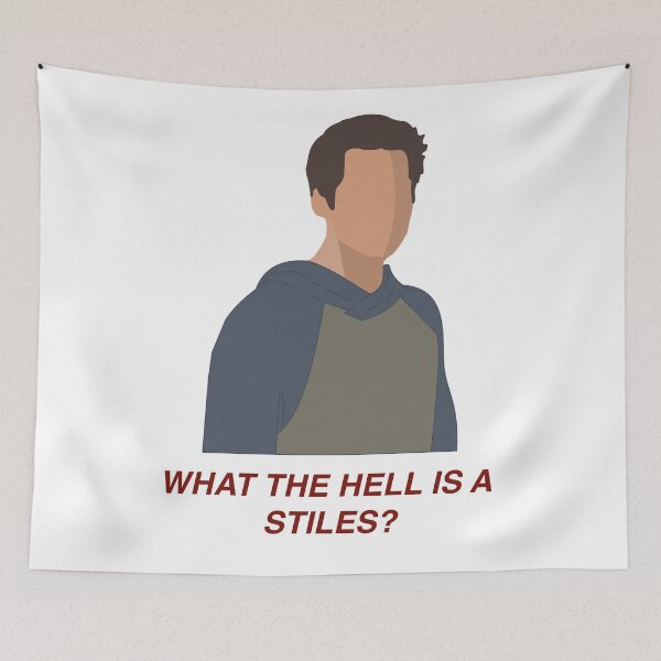 Item preview, What the hell is a Stiles? designed and sold by sparklerays.