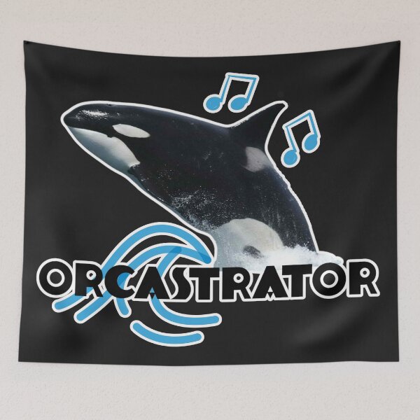 Item preview, Orcastrator Orchestrator Orca designed and sold by DesignsofNote.