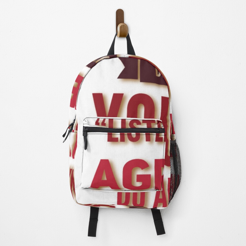 Item preview, Backpack designed and sold by Rishabhthinks.
