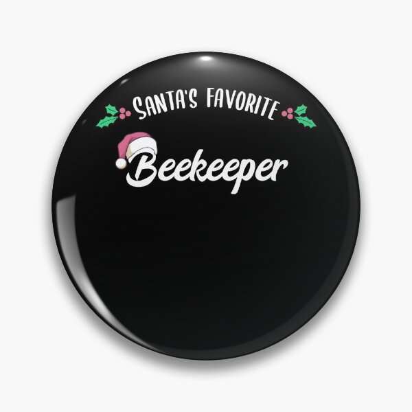 Item preview, Santas Favorite Beekeeper Apiarist Beekeeping Christmas Gift designed and sold by MGO-Design.