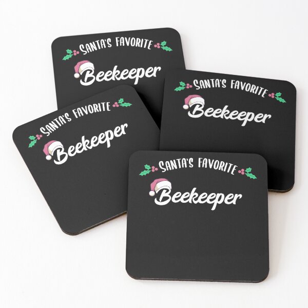 Item preview, Santas Favorite Beekeeper Apiarist Beekeeping Christmas Gift designed and sold by MGO-Design.