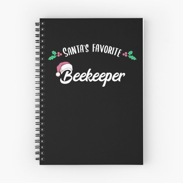 Item preview, Santas Favorite Beekeeper Apiarist Beekeeping Christmas Gift designed and sold by MGO-Design.