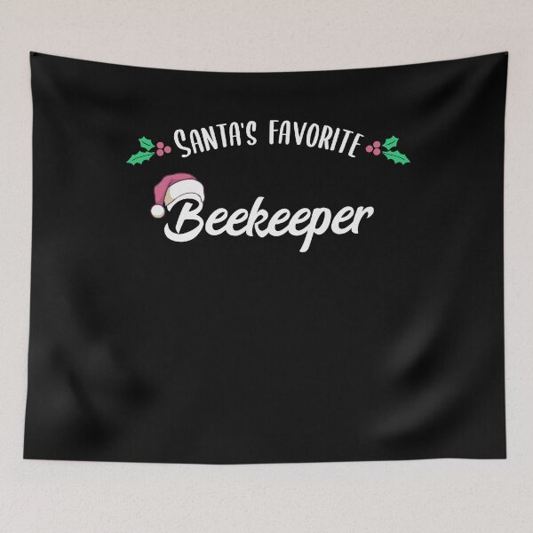 Item preview, Santas Favorite Beekeeper Apiarist Beekeeping Christmas Gift designed and sold by MGO-Design.