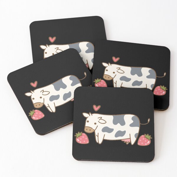 Item preview, Strawberry Cow designed and sold by Gemmazzurra.