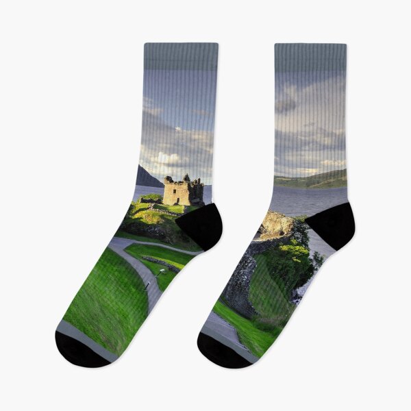Item preview, Urquart Castle  designed and sold by hawkie.
